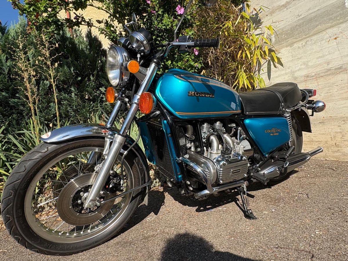 Honda Touring: Honda GL 1000 – D'occasion à Schaffhausen par Cbx6zylinder 3