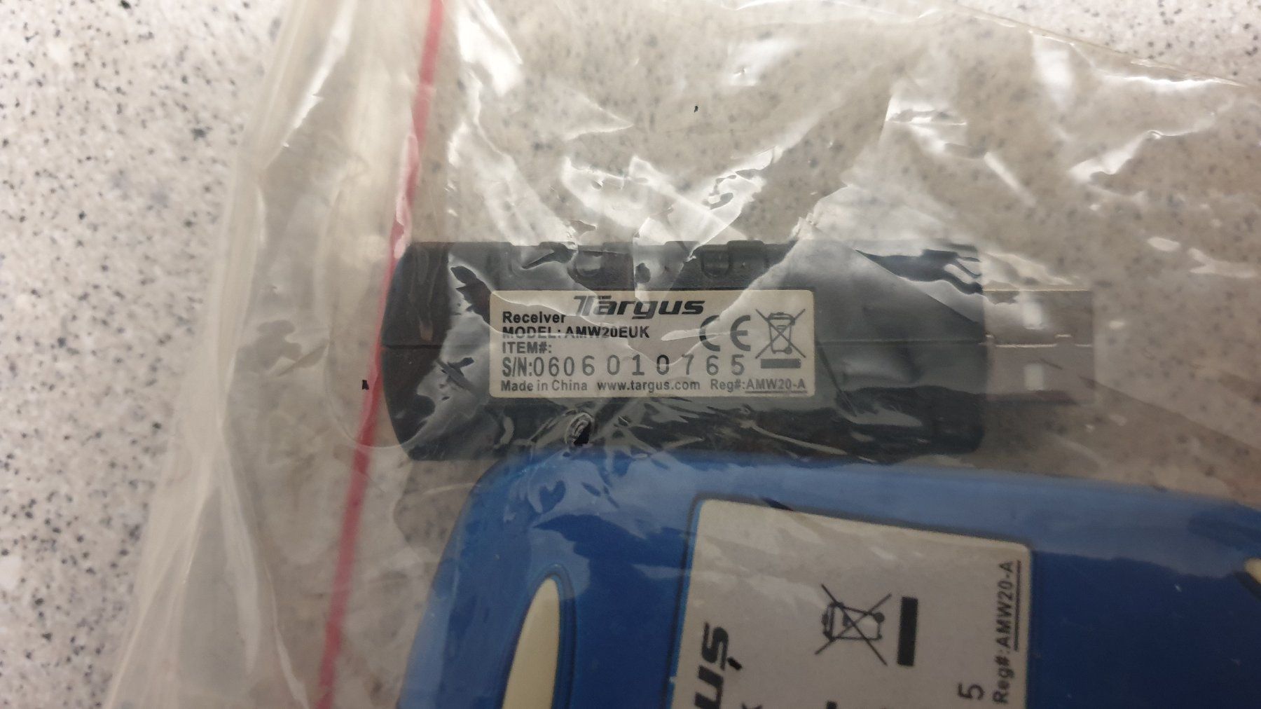 Targus Maus: Kabellose Maus Targus AMW20EUK mit Receiver – Gebraucht aus Stäfa von Supertramp73 3