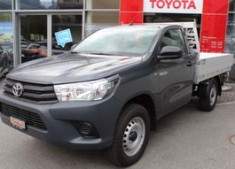 Toyota Hilux mit Wechselsystem: Camperaufbau/Aluminiumbrücke