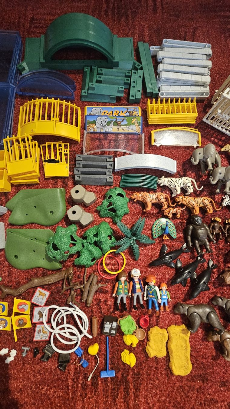 Playmobil Spielzeuge: Playmobil Tierpark 3240-A – Gebraucht aus Rudolfstetten von Hoppel17 2