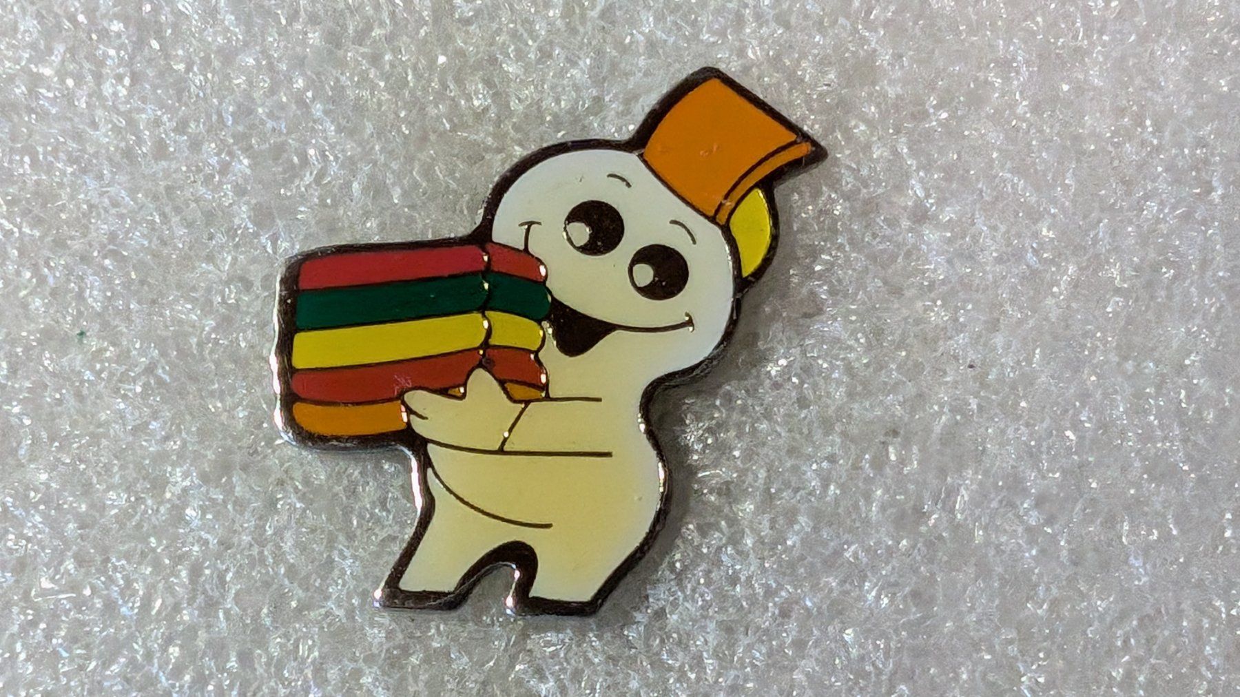 Placchette & Badge: Ansteckpin 223: Maga Bio – Usato da Oppligen venduto da Pin-Fall-Shop