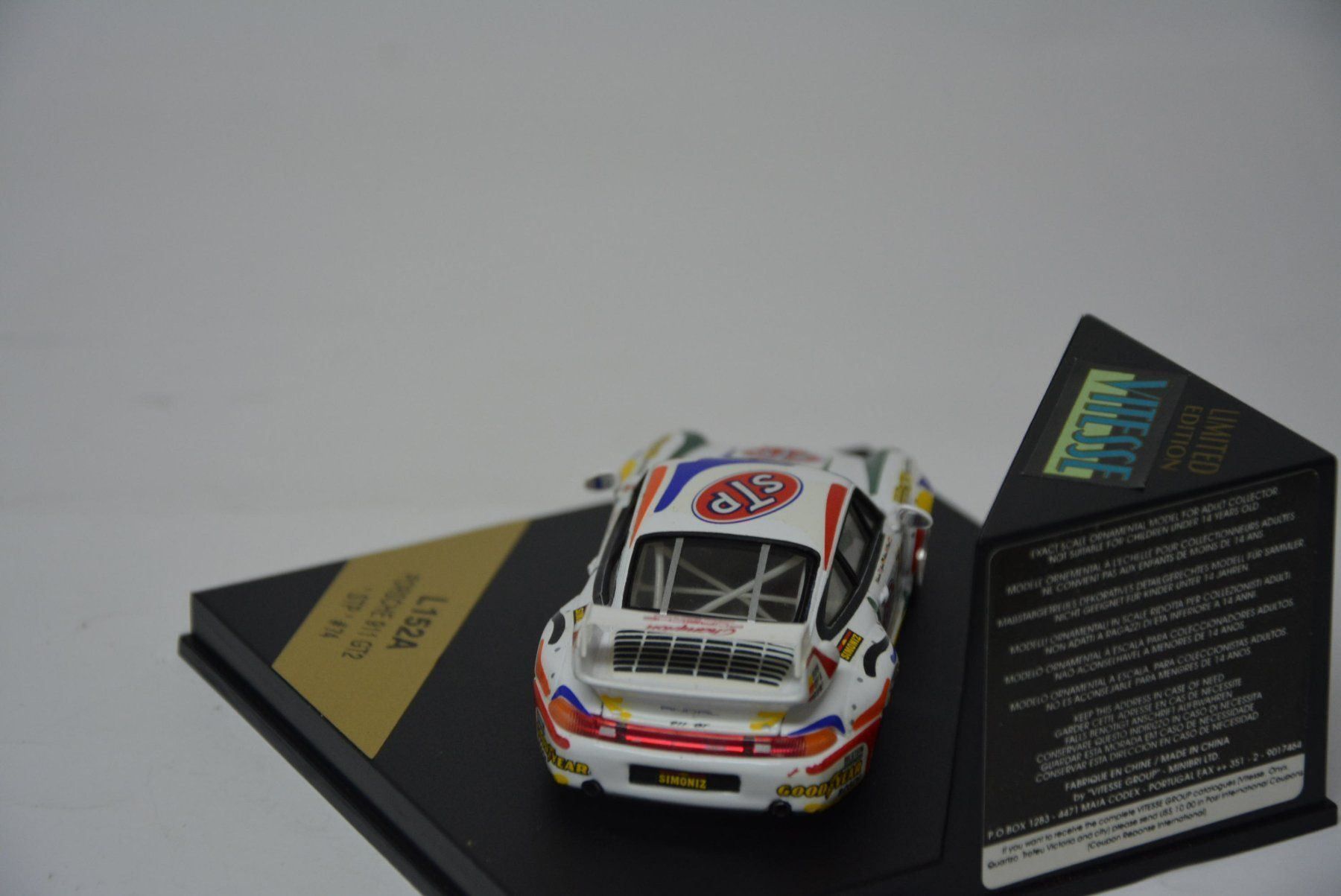 Porsche Modellini d'auto: Porsche 911 GT2 " STP " #74  , 1:43 – Nuovo (secondo la descrizione) da Goldach venduto da Feivel9 4