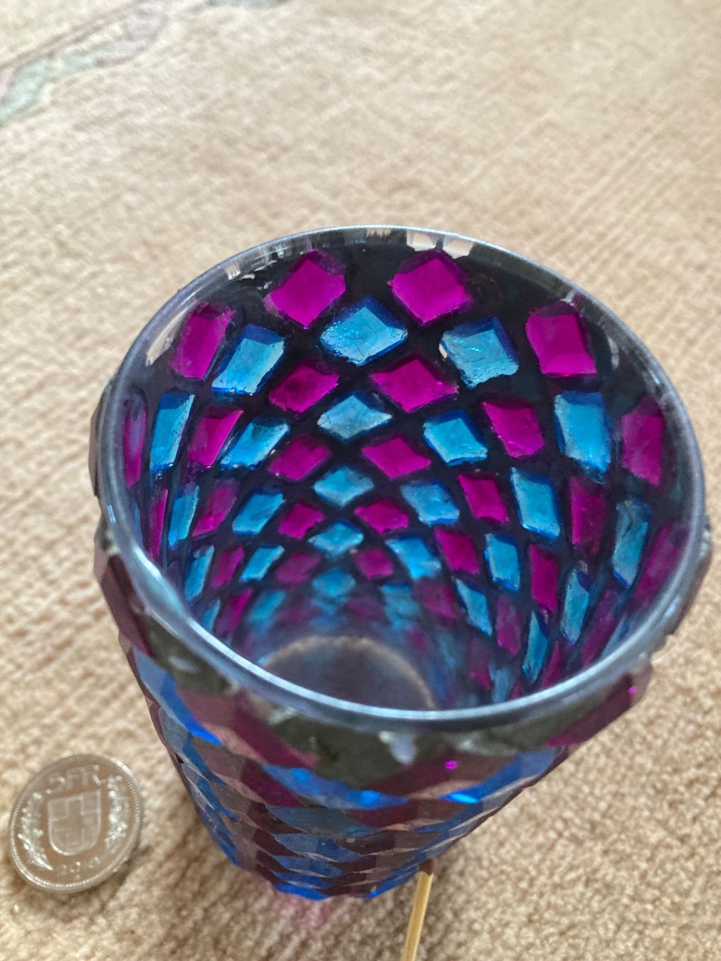 Alle Dekorationen: Deko Glas als Vase oder Teelicht Lämpchen – Gebraucht aus Thun von kirue09 1