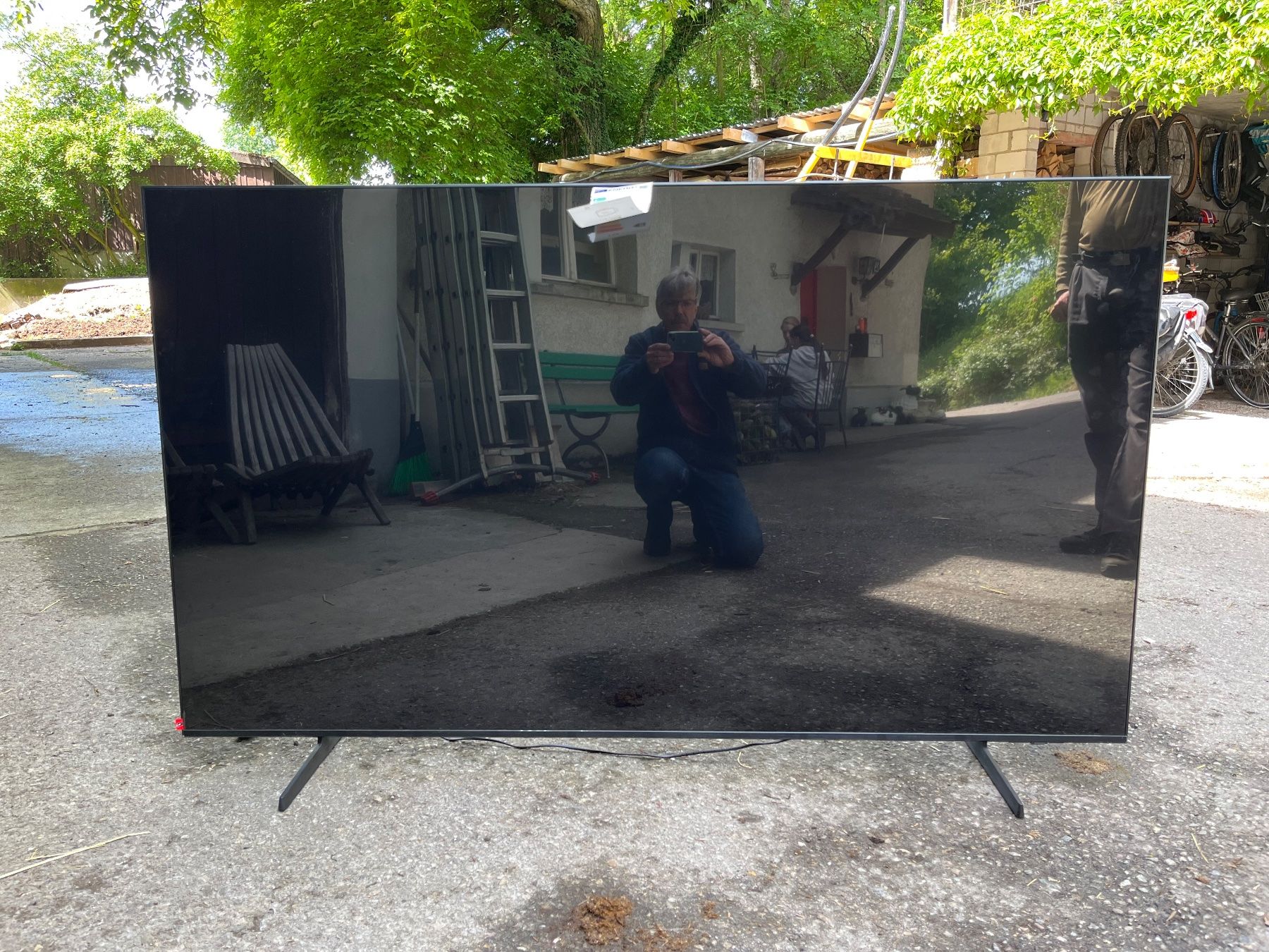 Samsung Televisori: Fernseher Samsung 75 Zoll – Usato da Stadel(Winterthur) venduto da Uelilaager