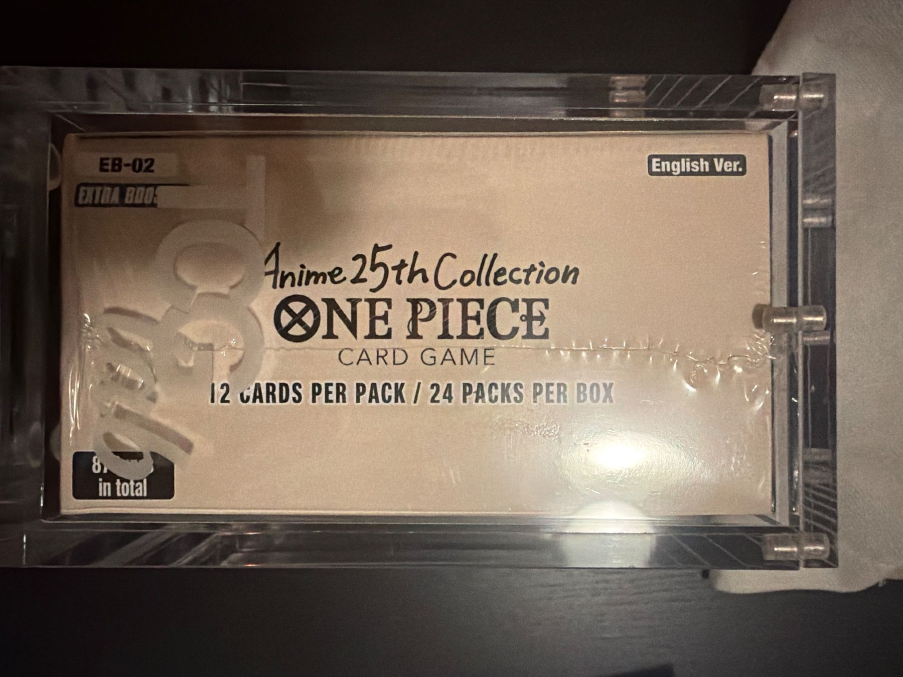Bandai Carte collezionabili: One Piece EB02 Booster Box English – Usato da Zürich venduto da mirko_dv_98 1