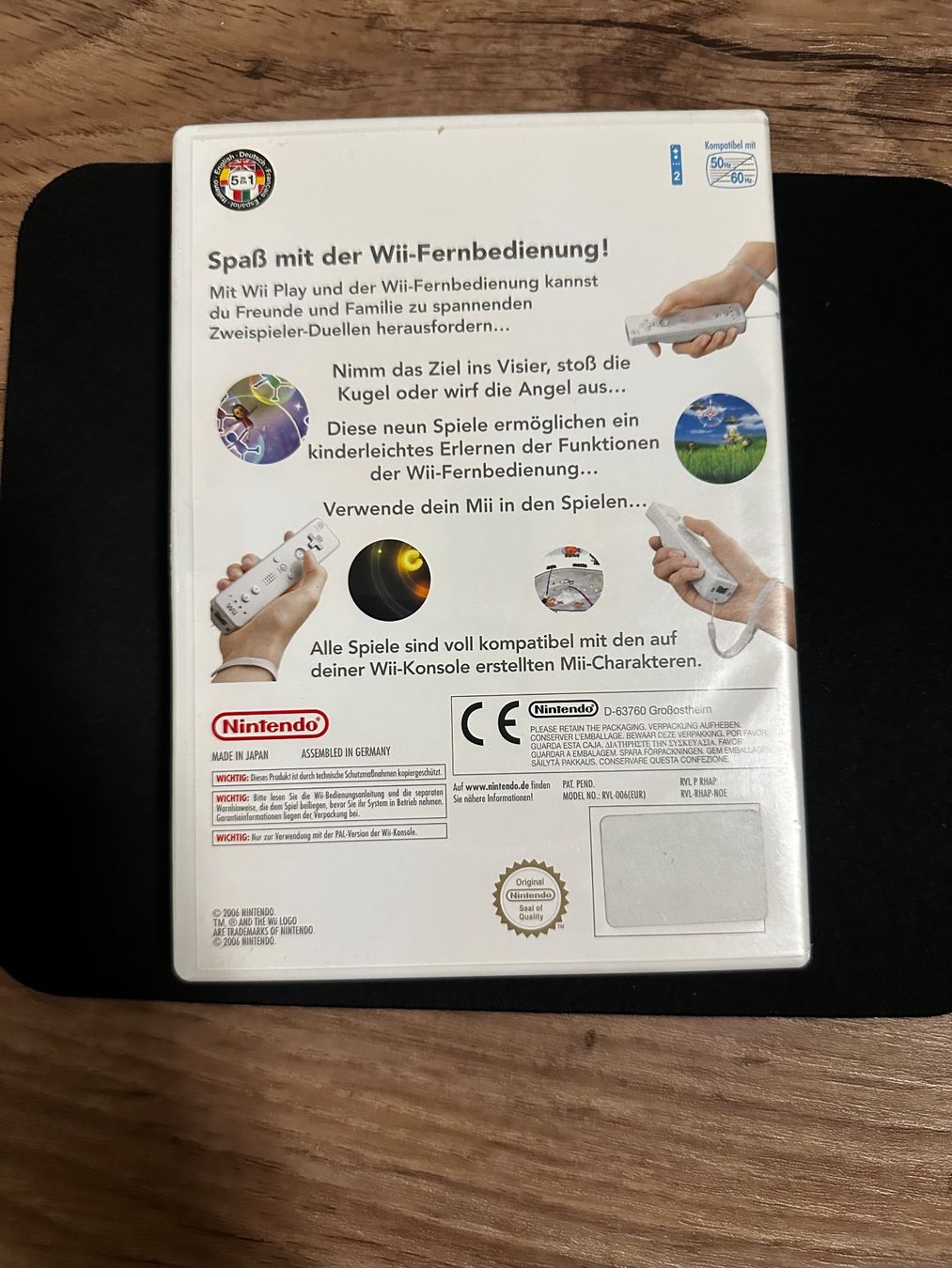 Giochi: Wii Play + Wii Remote Controller – Usato da Sulz AG venduto da DealWerk 1