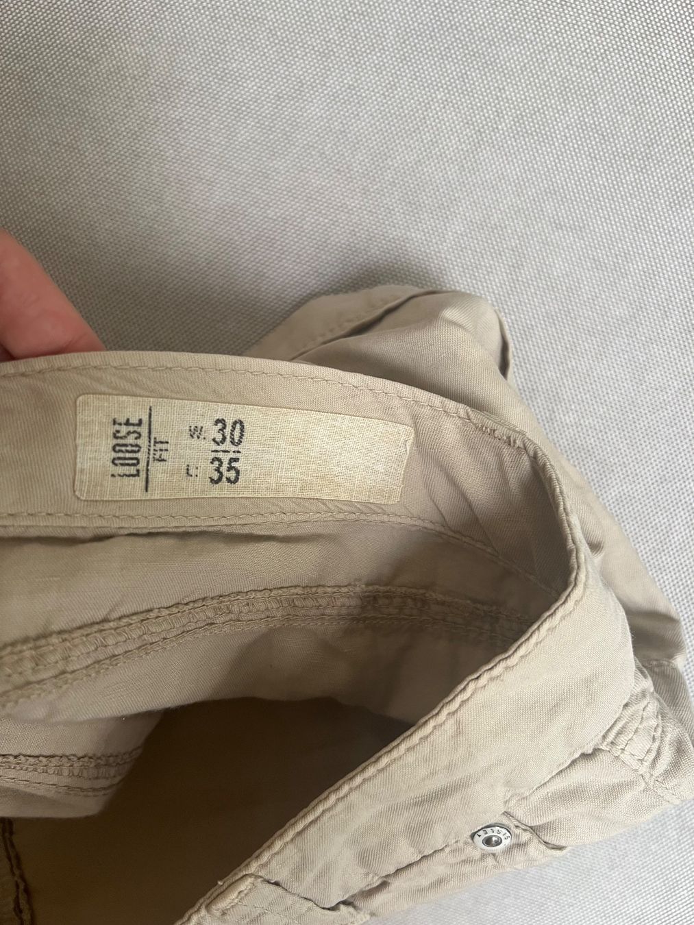 Sisley Pantaloni: Bundle 2x shorts EU 38 (Sisley + H&M) – Usato da Zürich venduto da s4mister 5