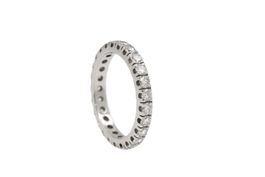 KURZ Alliance Ring 1.2ct Gr. 54 18K Weissgold *S2166