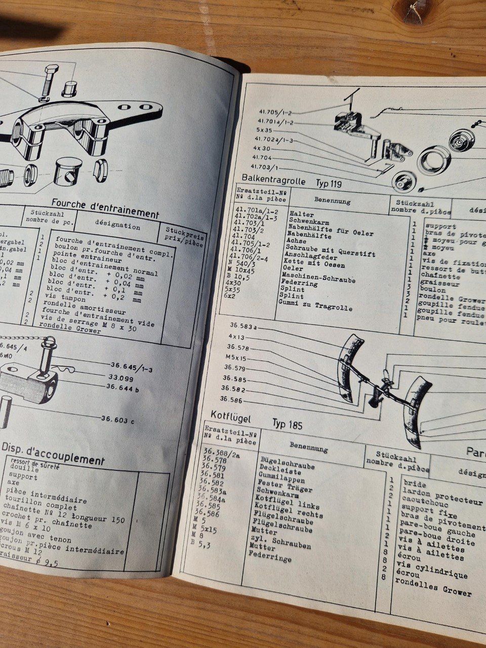 Tracteurs: Original Ersatzteilliste Rapid Special / Super 60 – D'occasion à Dürnten par Bachtel84 4