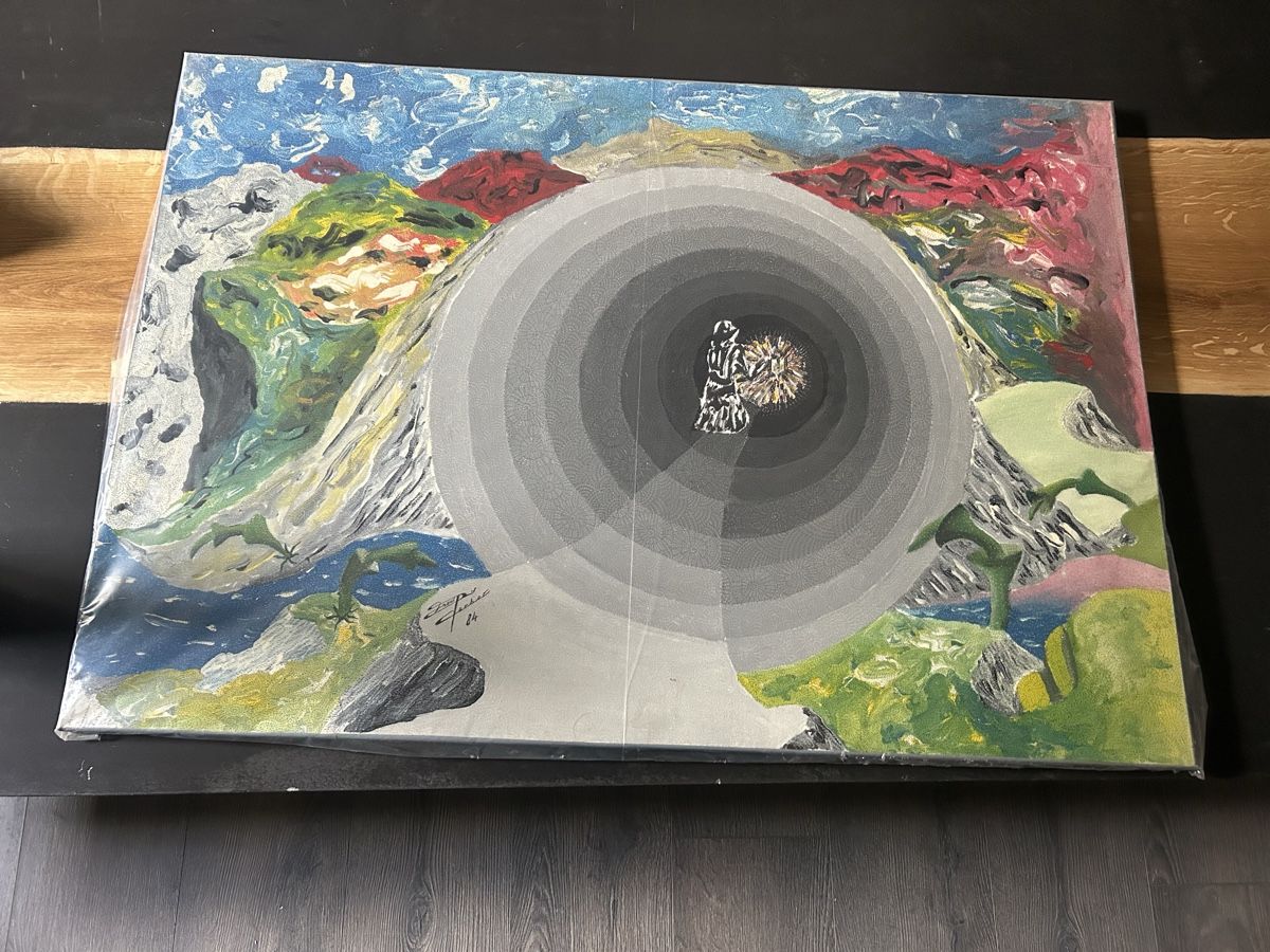 Gemälde: Gemälde – Neu (gemäss Beschreibung) aus Glarus von KunstWerkEr-LS87 3