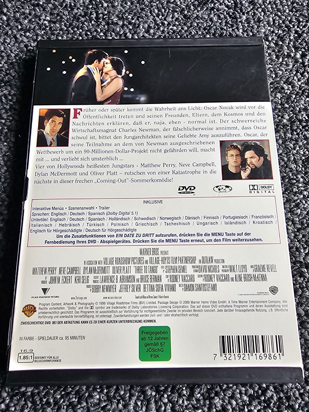Tous les DVDs: DVD Ein Date zu dritt (22540) – D'occasion à Ruswil par jan_bxl5 1
