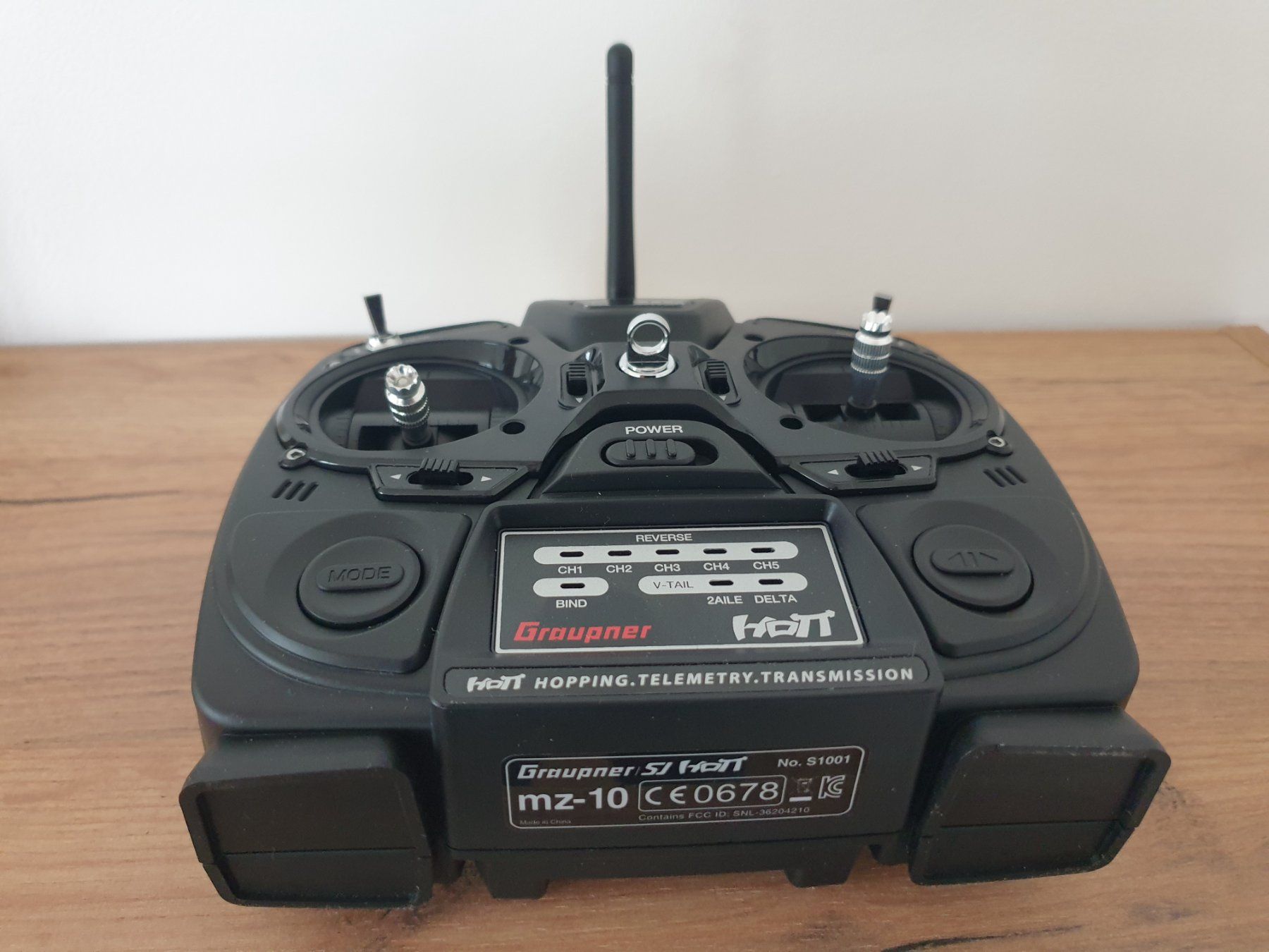 Graupner Modellismo RC: Fernsteuerung Graupner    mz-10  HoTT – Usato da Hörhausen venduto da Sola079 1
