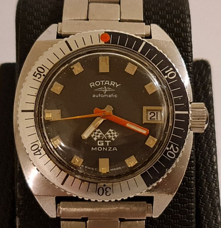 Rotary gt hot sale monza automatic