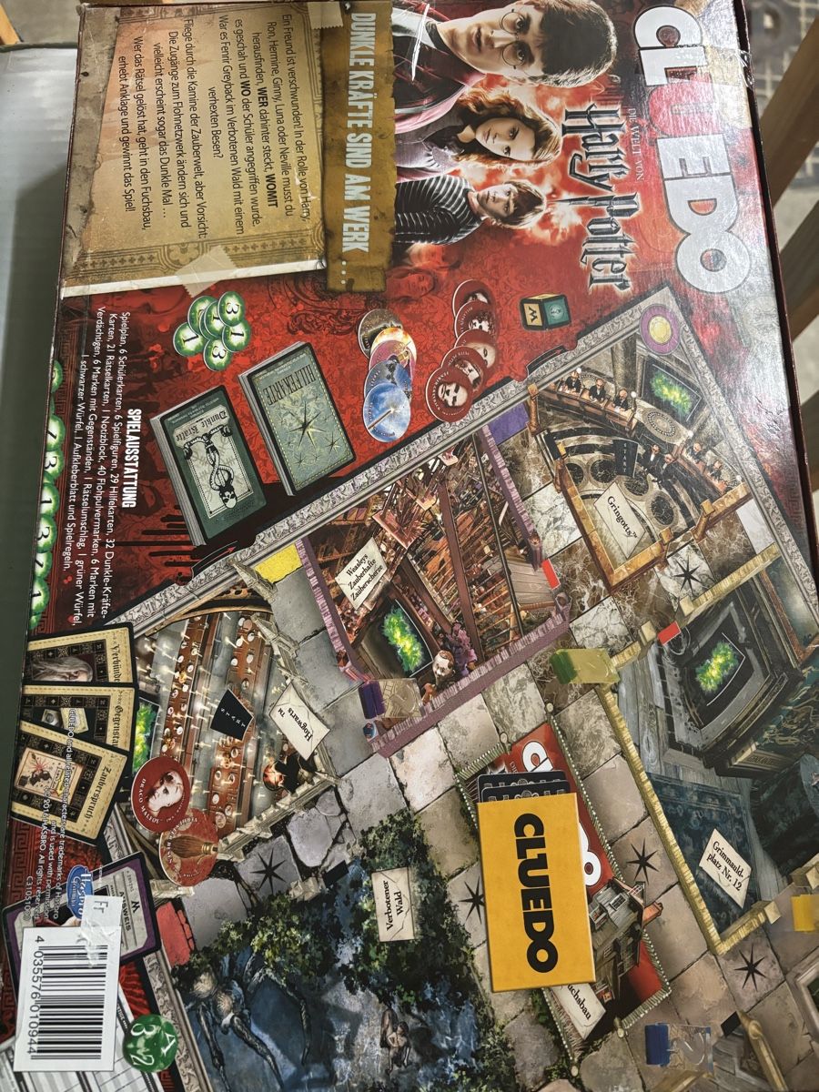 Jeux: Cluedo Harry Potter Brettspiel – D'occasion à Zürich par hiddentreasures_zh 1