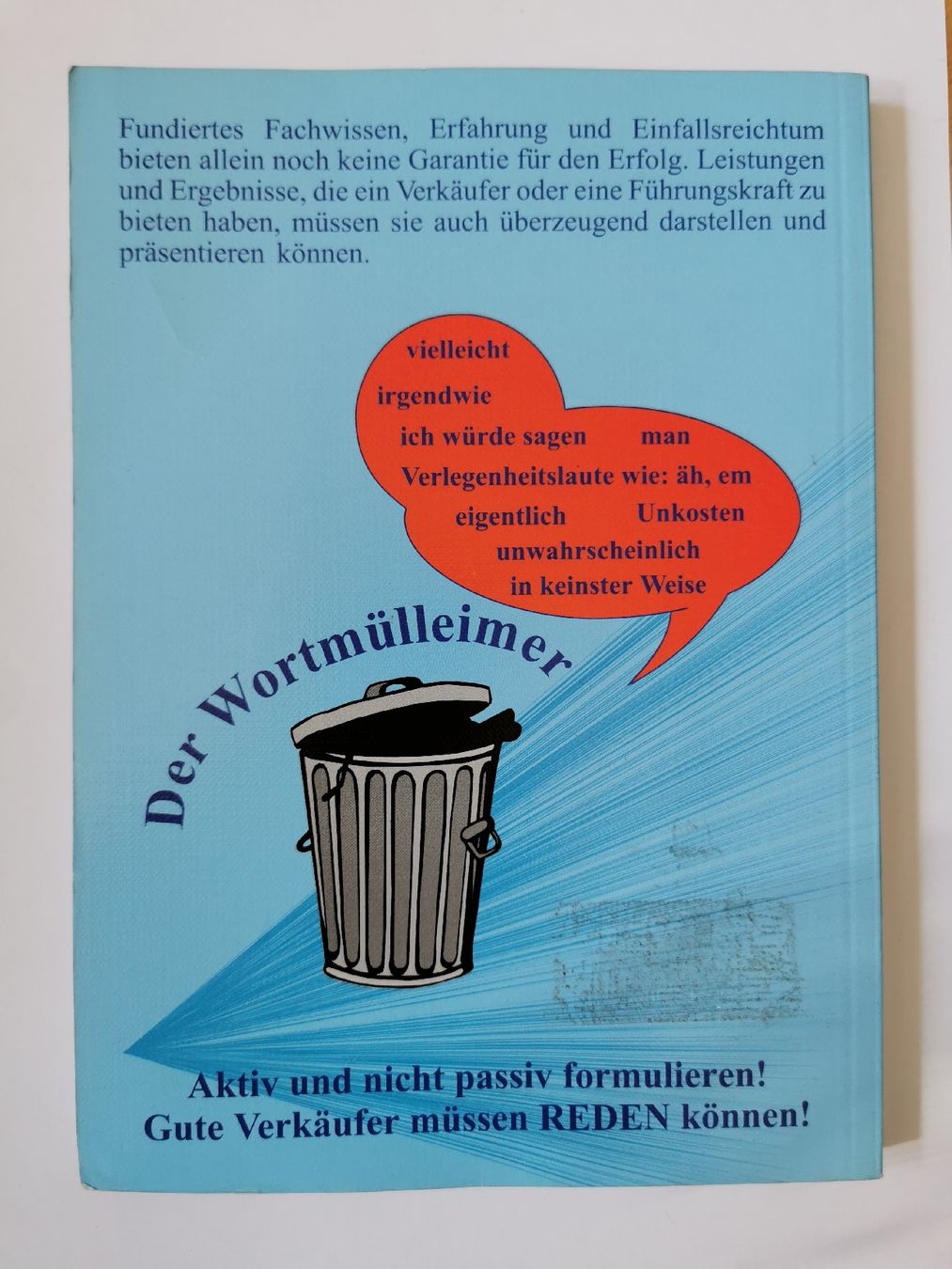 Libri: Sich verkaufen - Jürgen Kohl – Usato da Bern venduto da Libre_raria 1