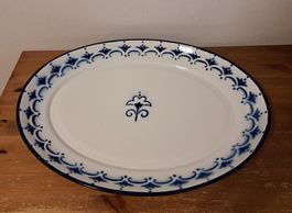 Servierplatte aus Emaille Ikea Arv Idyll, Katarina Brieditis