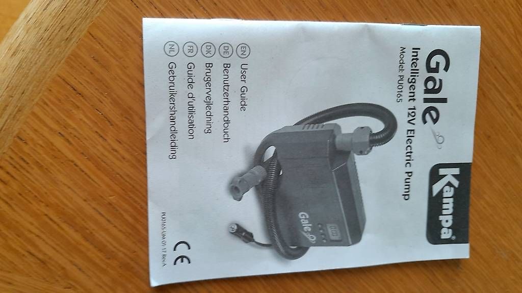 PC: 12 V Electric Pump Gale – Usato da Seftigen venduto da bau_spx2 5