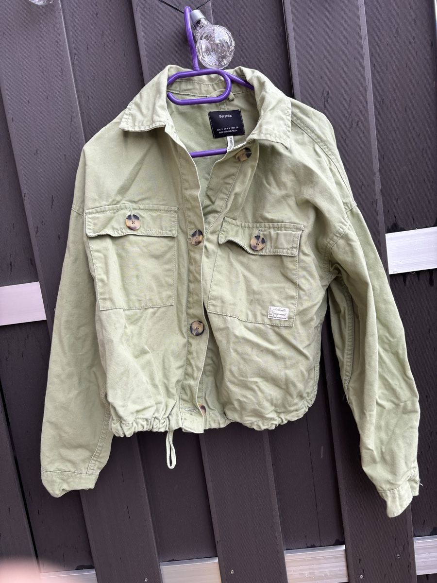 Giacche: Jacke Gr S grün – Nuovo e nell'imballaggio originale da Alterswil FR venduto da Lisu15