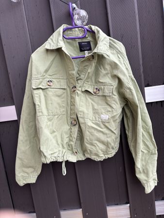 Jacke Gr S grün