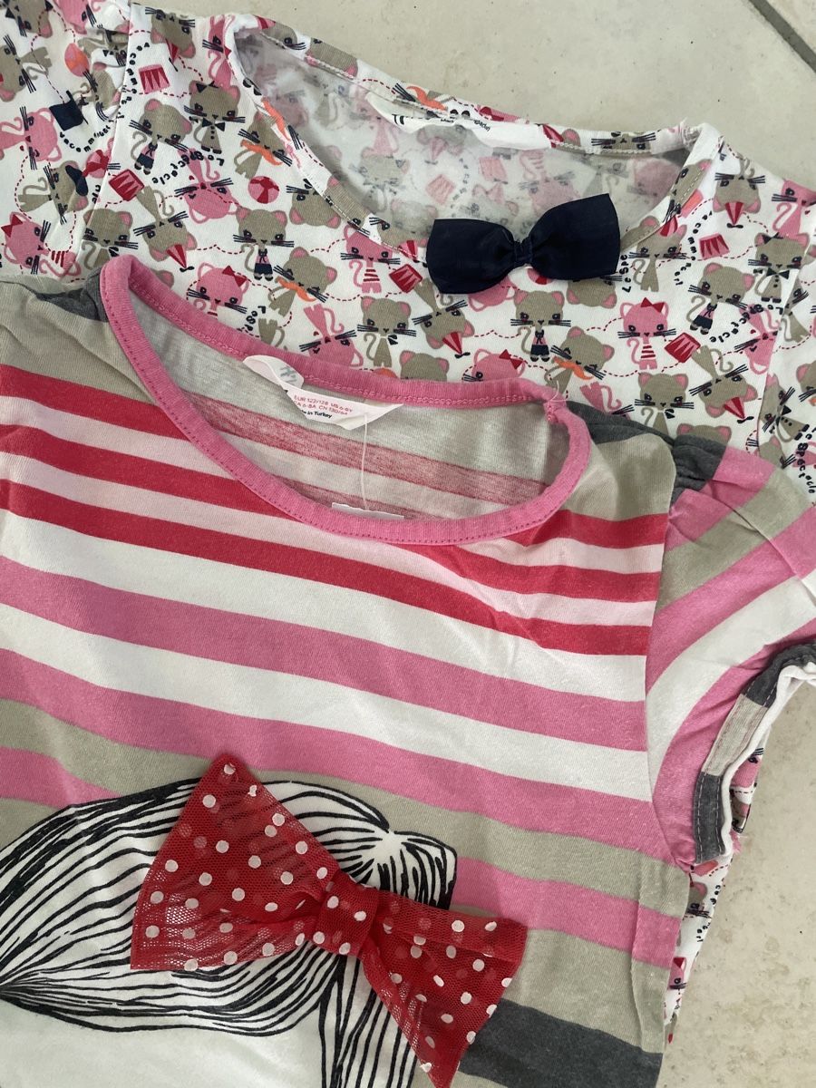 H&M Lotti & Set di vestiti: Süsses H&M Sommerset Gr.122/128 – Usato da Obergerlafingen venduto da cabo4 2