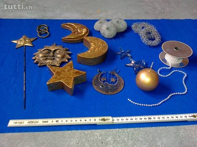Tutte le decorazioni: Tolle Dekoration: 4 verschiedene Set !!!!! – Nuovo (secondo la descrizione) da Egolzwil venduto da emeli03 2