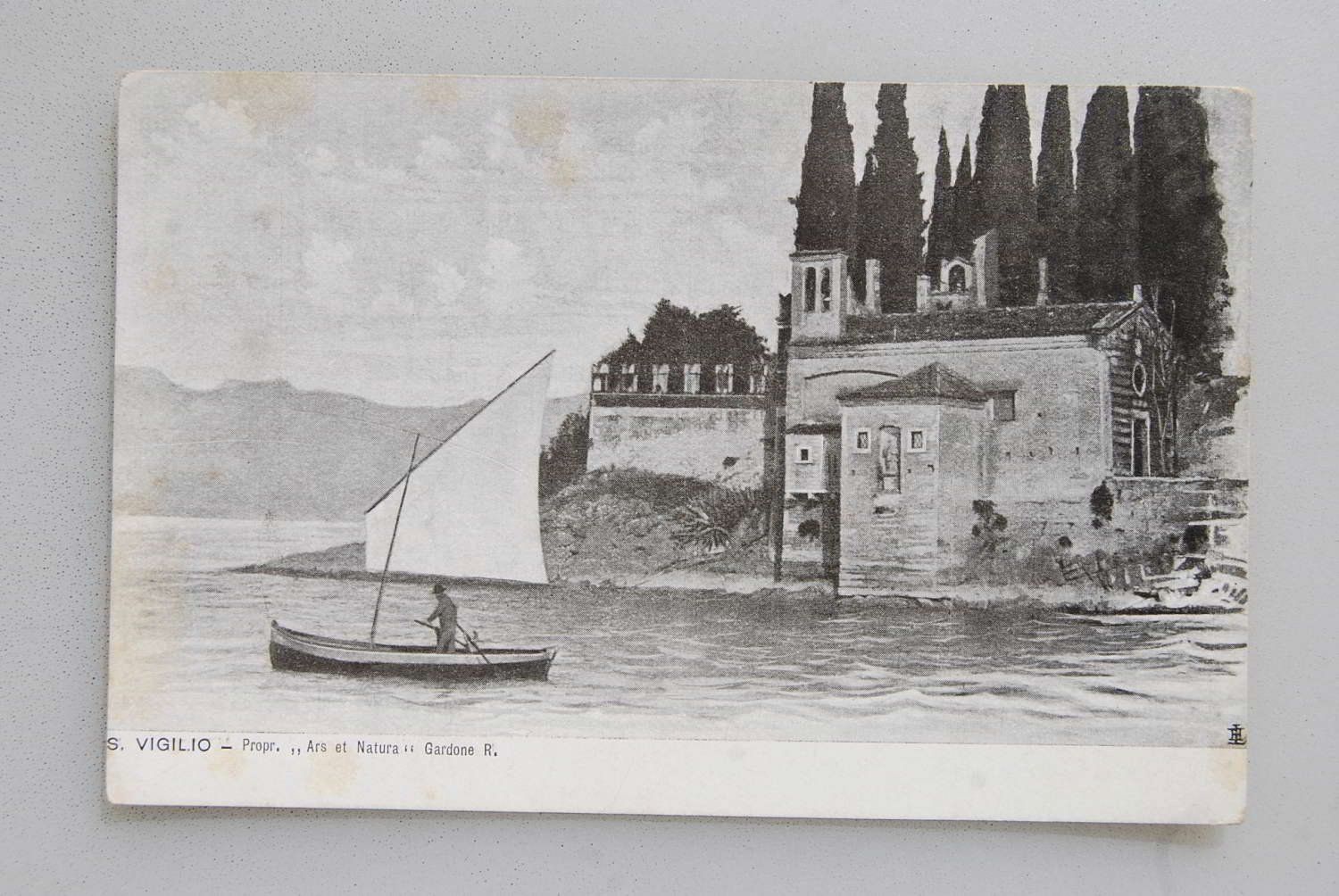 Cartoline postali: AK S. Vigilio – Usato da Rüfenacht BE venduto da Toro06