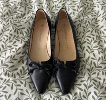 Peter Kaiser Pumps Black Leather Size 38.5 Condition Used
