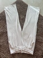 Wide Leg Cream Hollister Lounge Pants Size L
