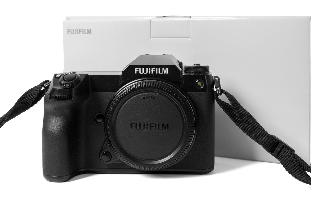 Fujifilm GFX 50S II Fuji Medium Format Kamera GFX50S MK 2 Kaufen auf