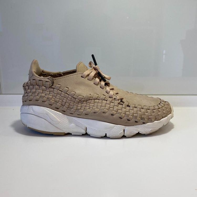 NikeLab Air Footscape Woven NM ‚Linen', Size 39 (Gebraucht) in