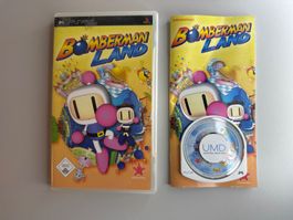 Bomberman Land - PSP