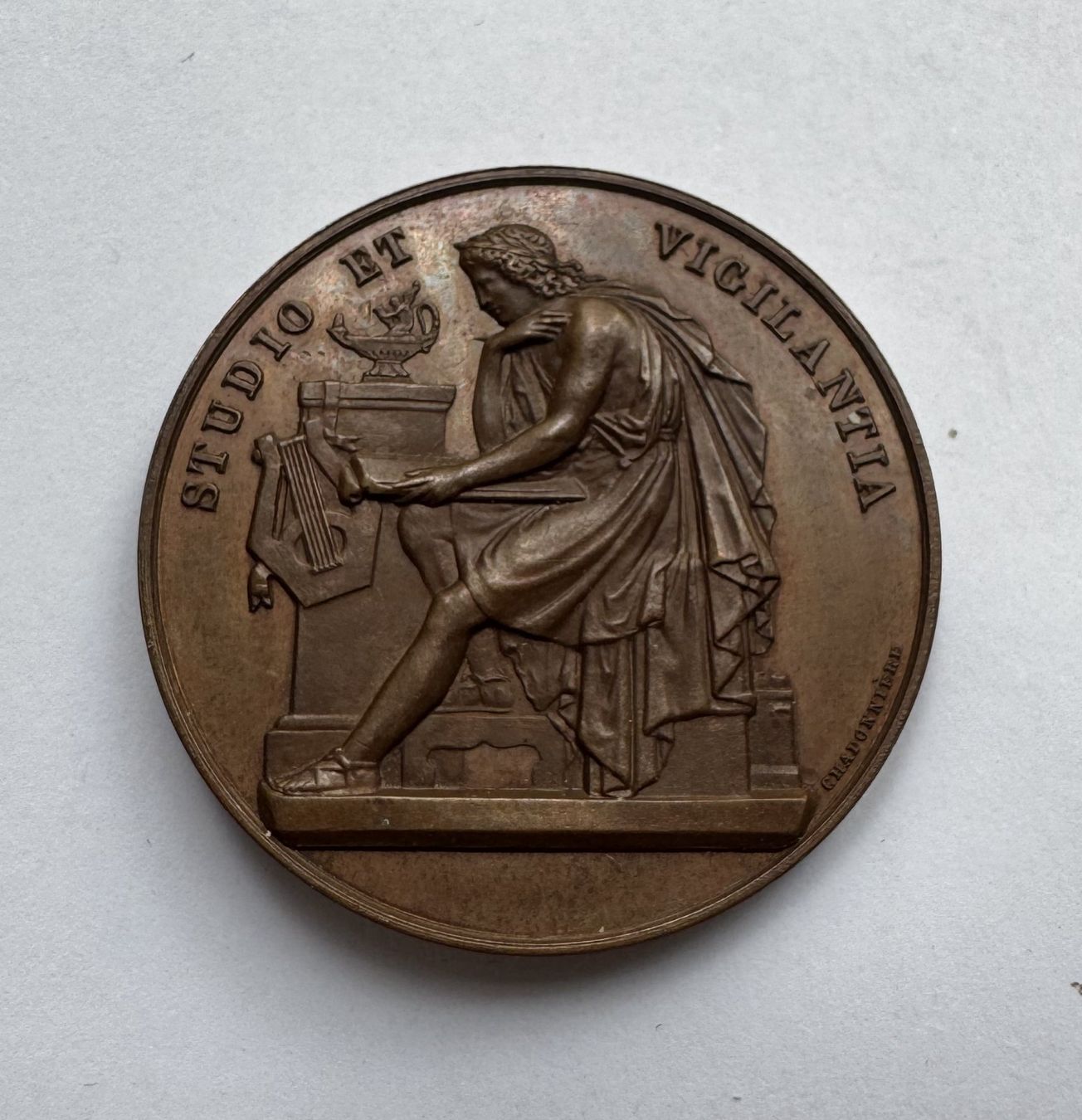 Médailles: Schulprämie Genf Bronze unz – Neuf (Voir description) à Kirchberg SG par Helveticus00