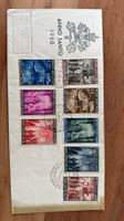 Vatikan 1950 „Anno Santo“ kompletter Satz Ersttagsbrief FDC