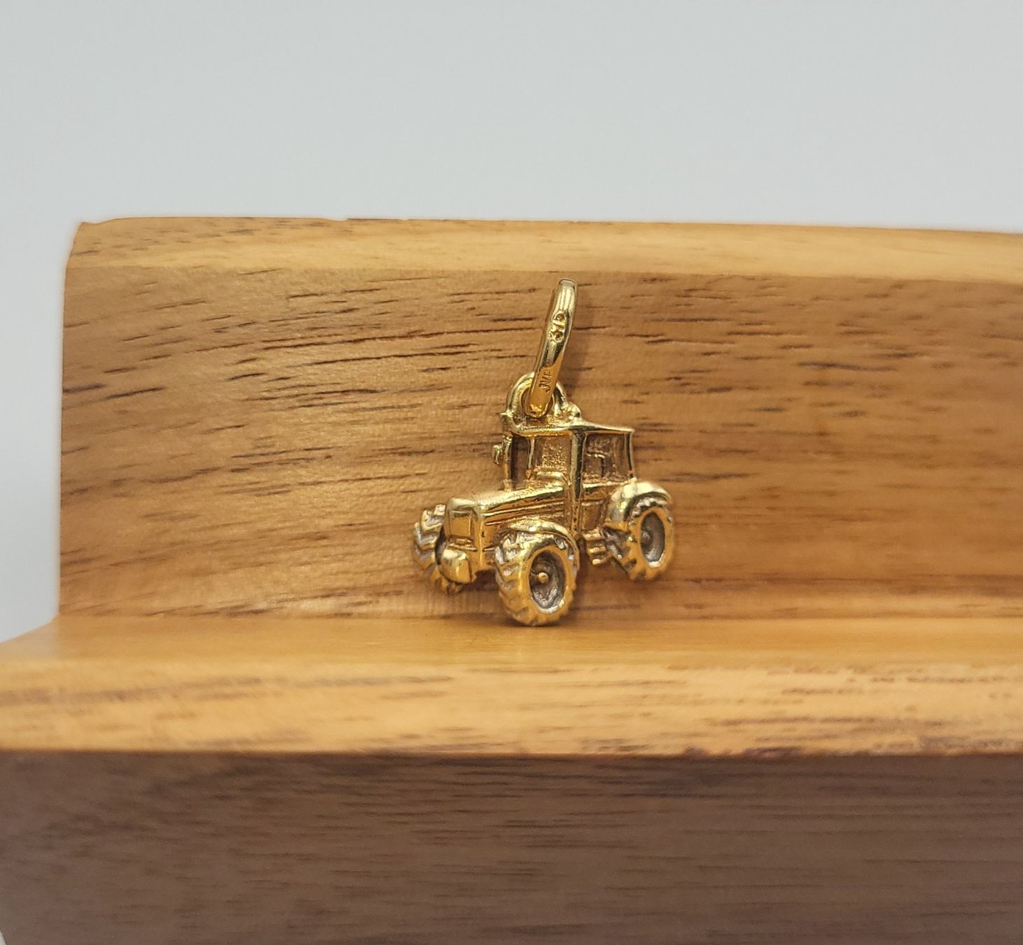 Ciondoli: Gold 375 Traktor Anhänger – Usato da Wald ZH venduto da Dasilver 8