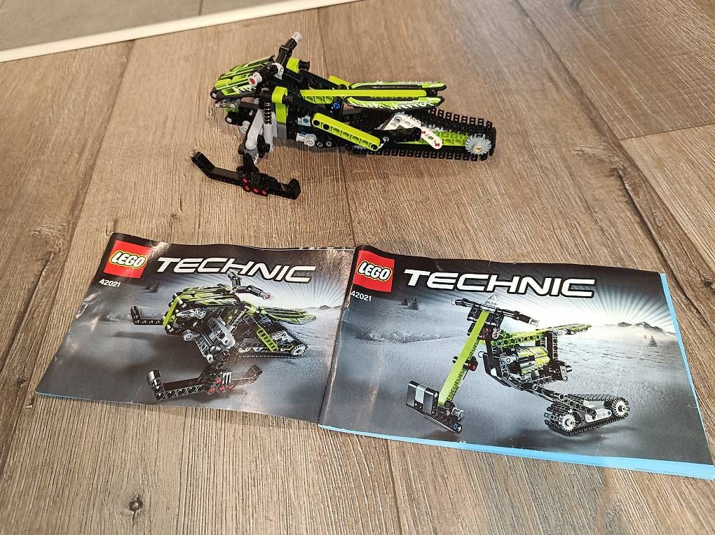Kit di costruzioni: Lego Technic 42021 – Usato da Utzenstorf venduto da Jassy34xx 1