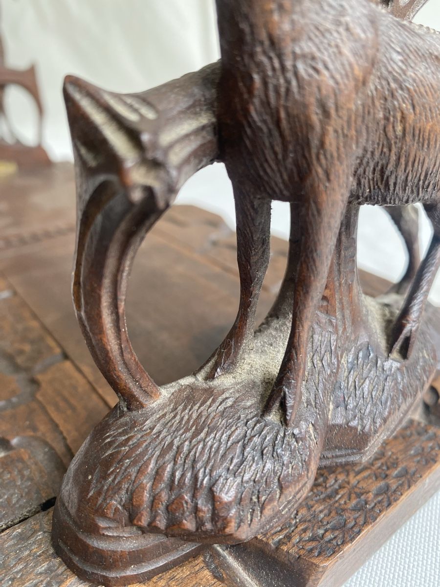 Altro in Decorazioni & Accessori: Antique Brienzer 1890s sliding book holder – Usato da Prangins venduto da melodeonman 9