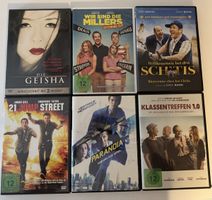 DVD Sammlung: 6 Top-Filme für gemütliche Abende!