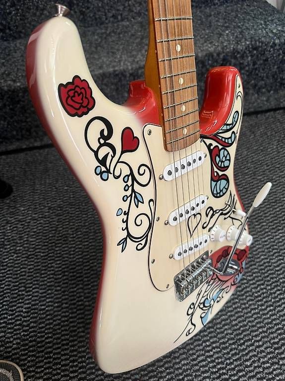 Strumenti musicali: Fender Stratocaster Monterey Jimi Hendrix. Collector – Usato da Morges venduto da GvnMusic 4