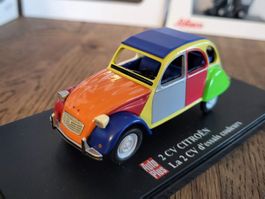 Citroën 2CV d’essais couleurs 1:43, Auto Plus