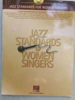 Jazz Standards for Women Singers + CD!  (Rick Walters) ©2002