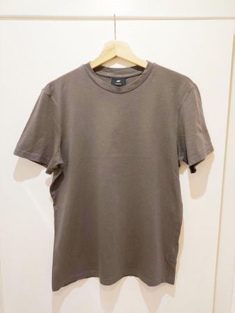 T-shirt uomo H&M grigia
