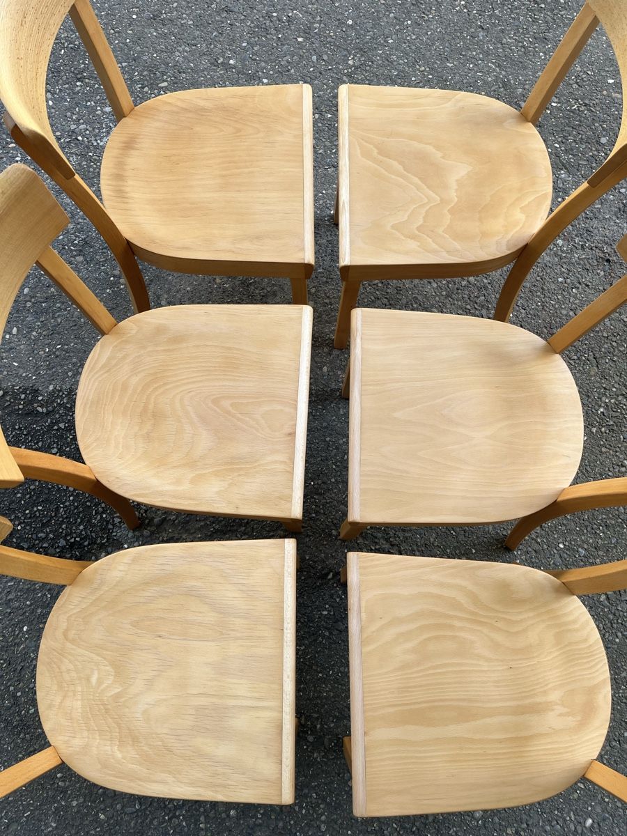 Stühle: 6er Set Beizenstühle – Gebraucht aus Zürich von du_bois 3