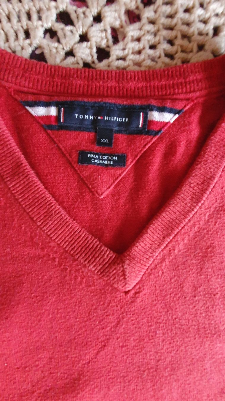 Tommy Hilfiger Pullover & Sweatshirts: 5 pulls XXL Hilfiker, Fila Célio Lafayette – Gebraucht aus Erde von zakleblanc 2