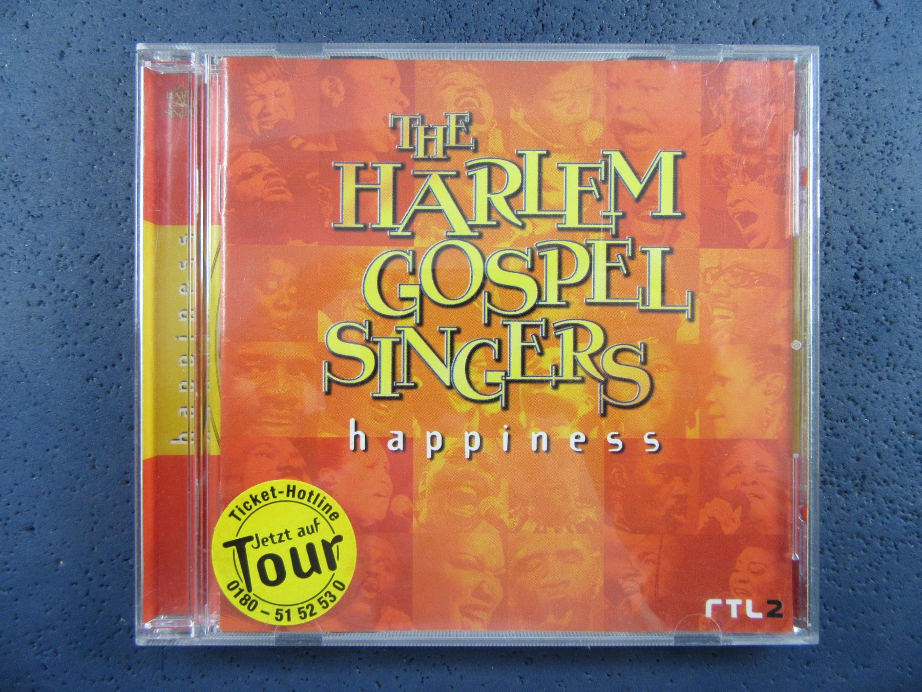 CD: HARLEM GOSPEL SINGERS " HAPPINESS " RTL2 CD – Usato da Ettingen venduto da Hausi4711