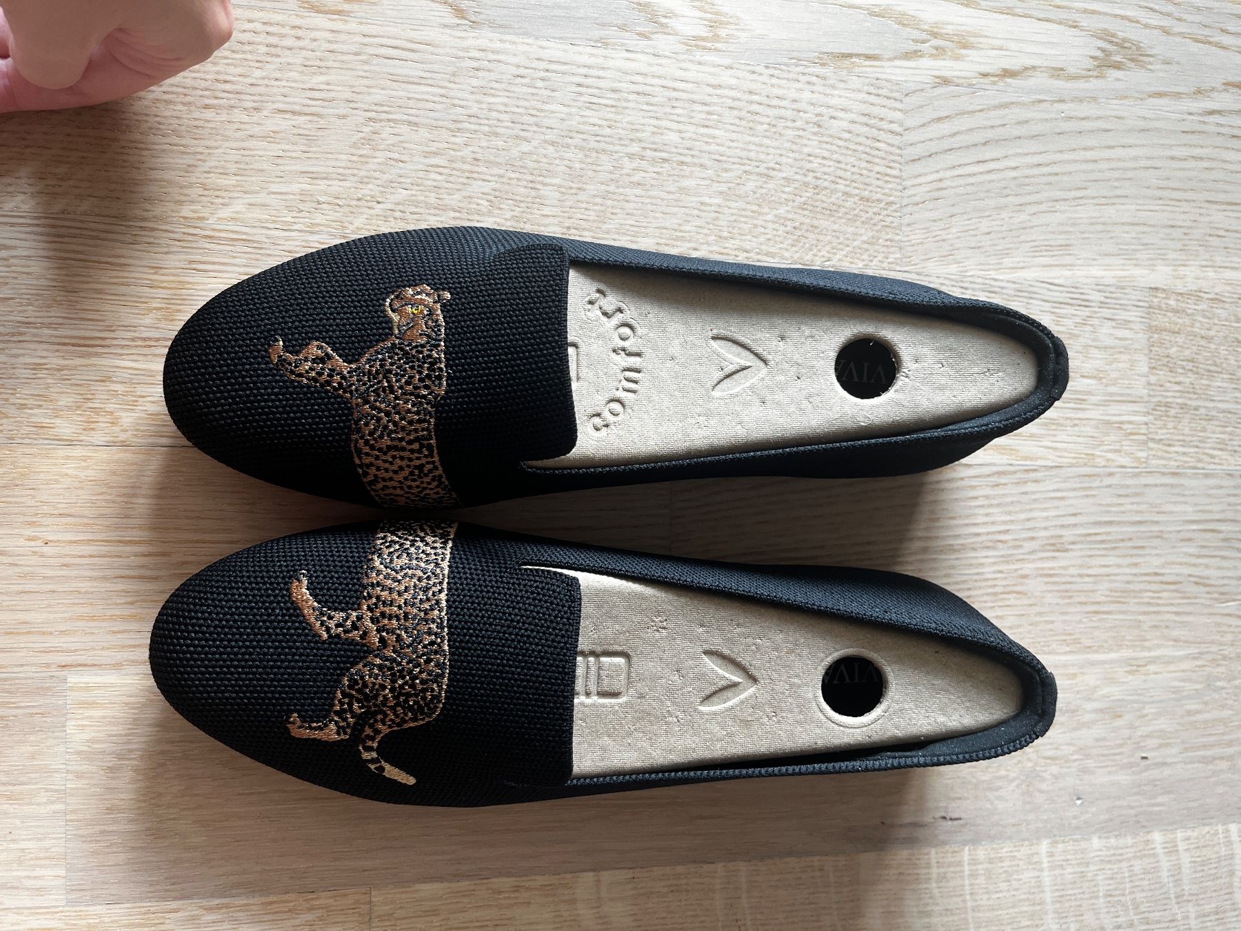 Damenschuhe: VIVAIA Loafers black leopard print - size 38.5 – Gebraucht aus Zürich von lea_6dzj 4