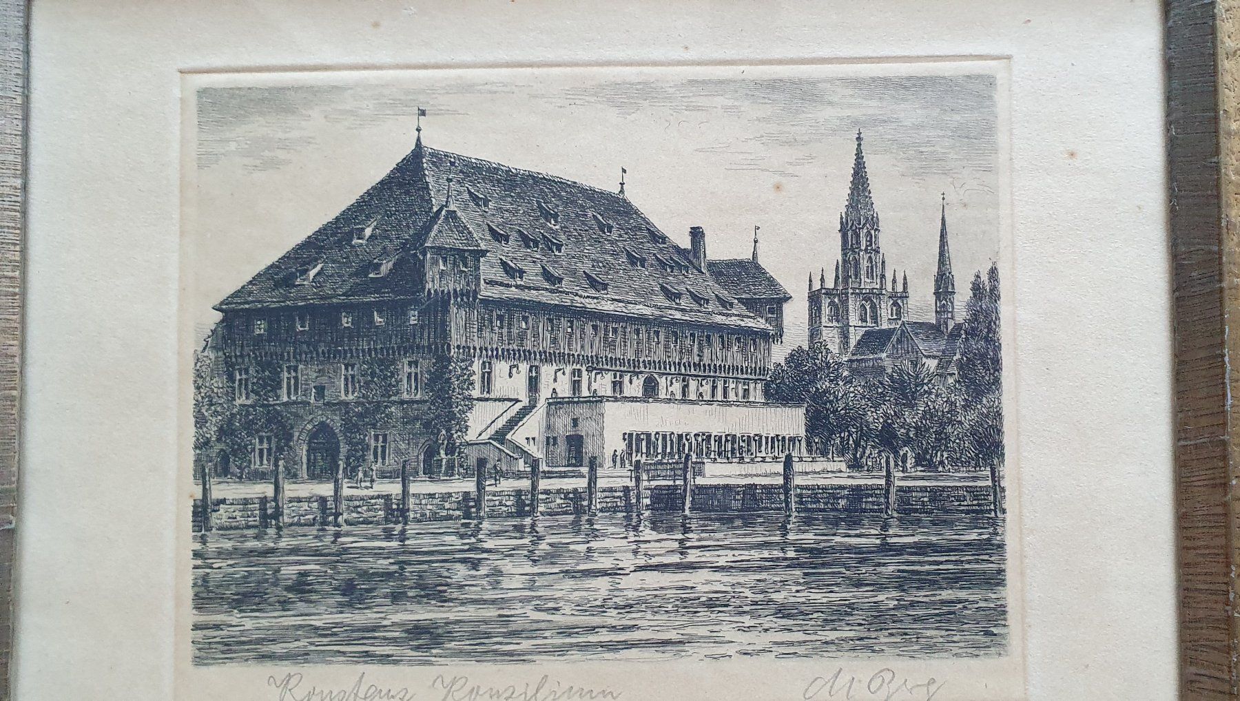 Foto & Immagini: Bild - Konstanz Konzil, Radierung – Usato da Kreuzlingen venduto da Rschweiz1 4