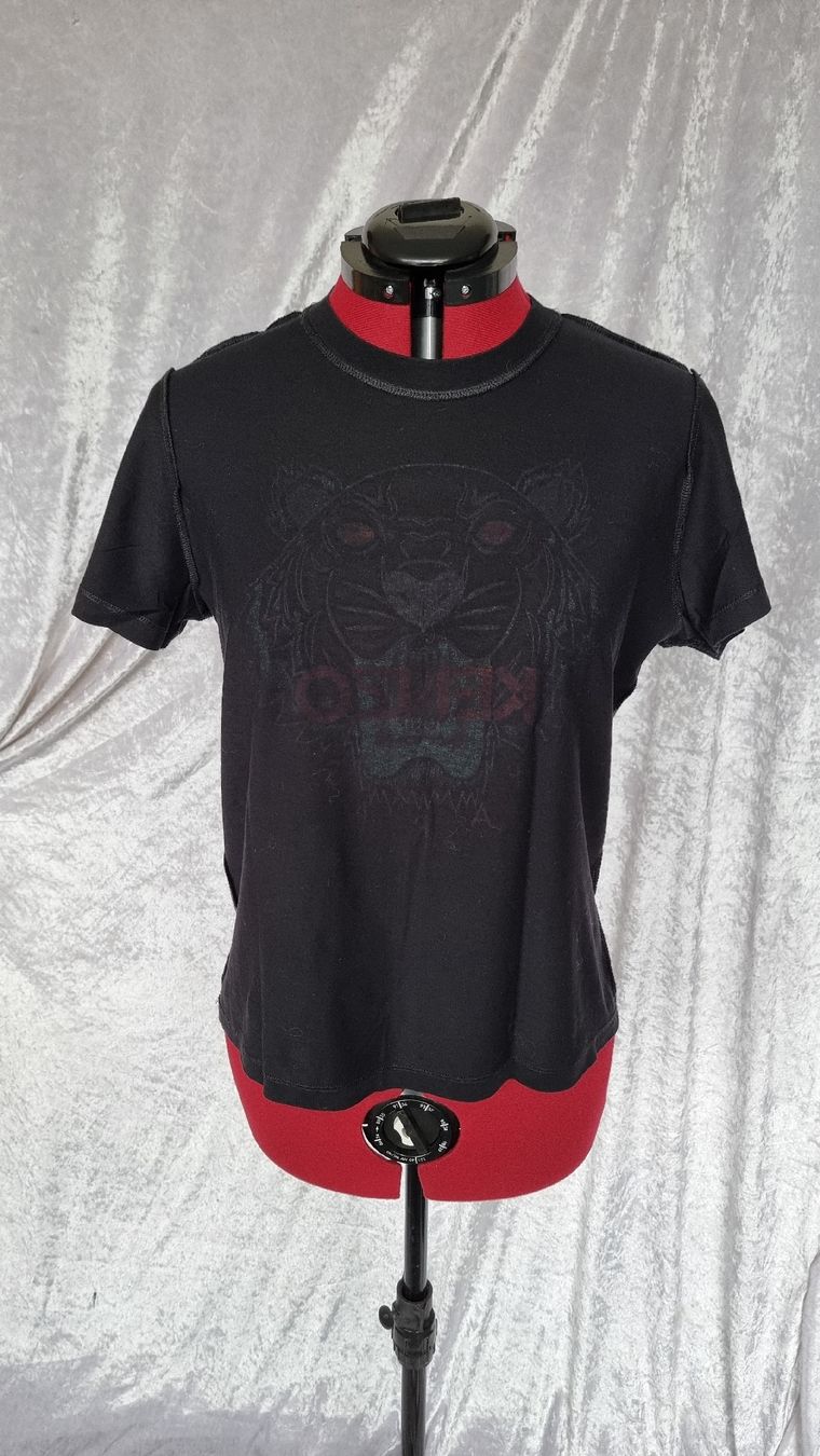 Kenzo T-shirt: KENZO-Damen-T-Shirt – Nuovo (secondo la descrizione) da Pfäffikon SZ venduto da hrs_k2tn 2