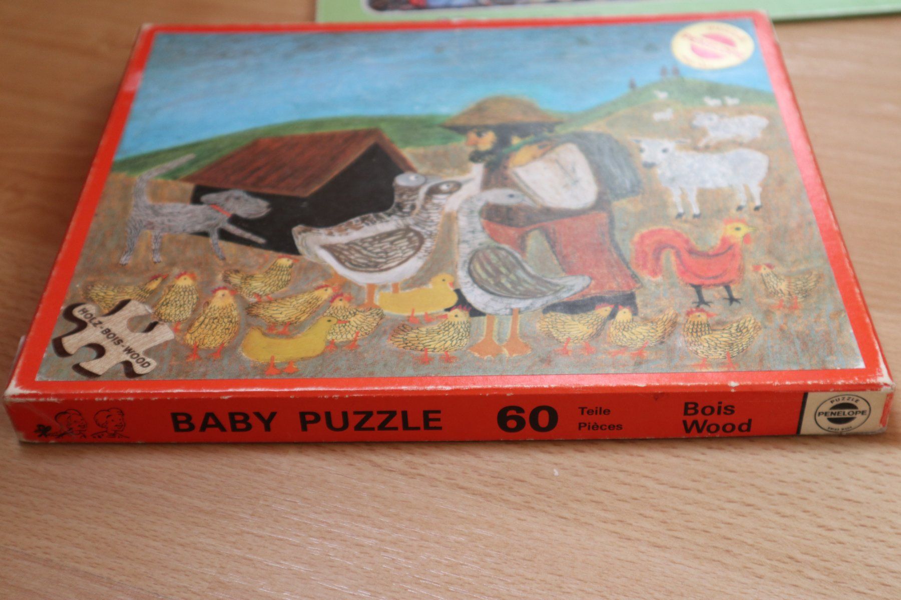 Penelope Puzzles: Kinder Puzzle Sammlung, Vintage Holzpuzzle – Gebraucht aus Brienz BE von dsnoemli 6