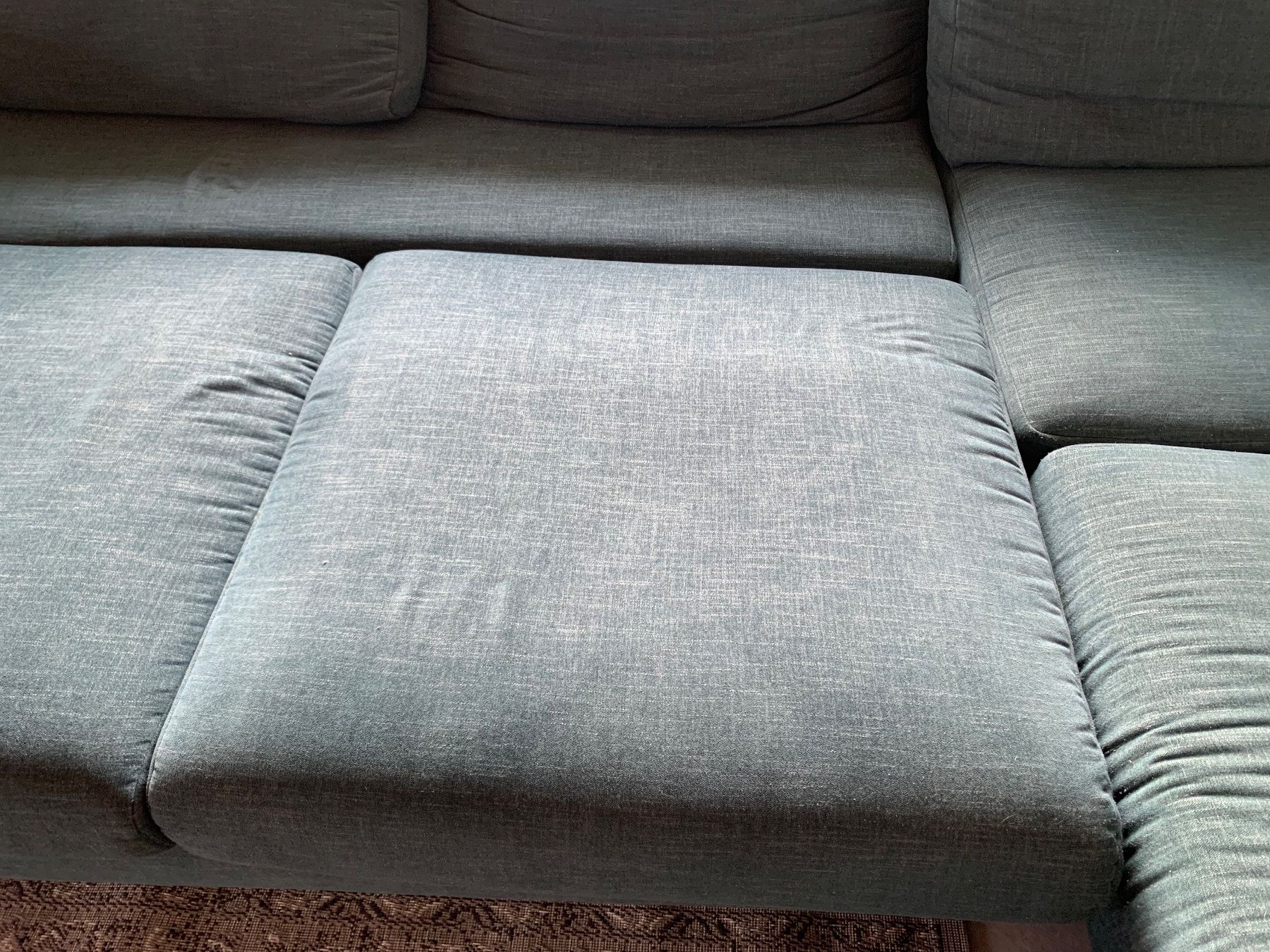: Ecksofa petrol – D'occasion à Hallwil par Lima98 4