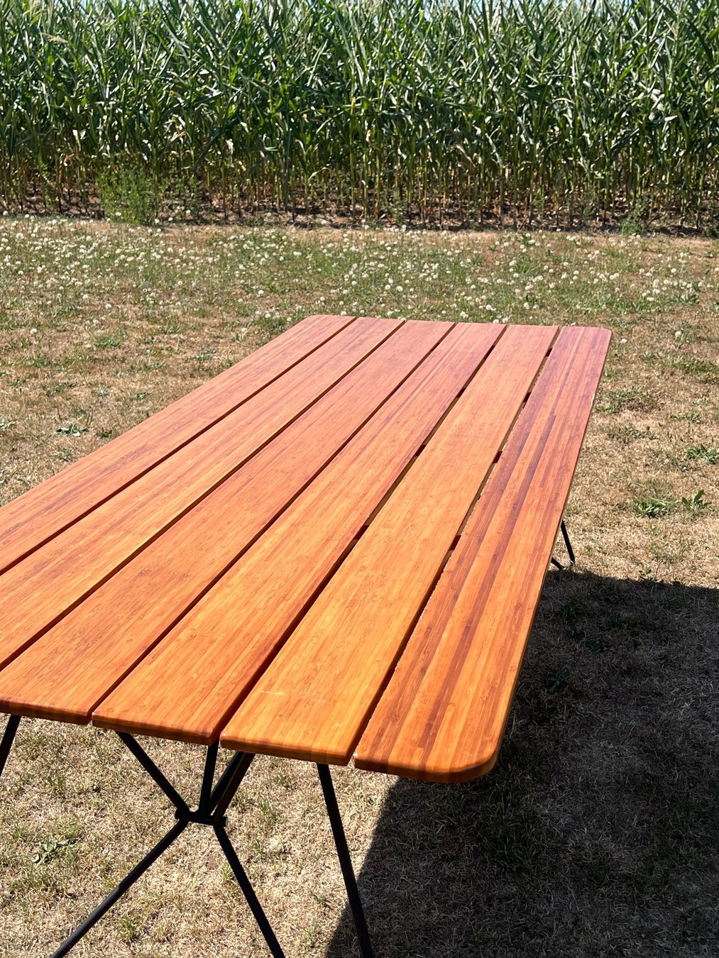 Tavoli: Gartentisch Style 70 er Jahre Restauriert – Usato da Allmendingen b. BE venduto da juair 4